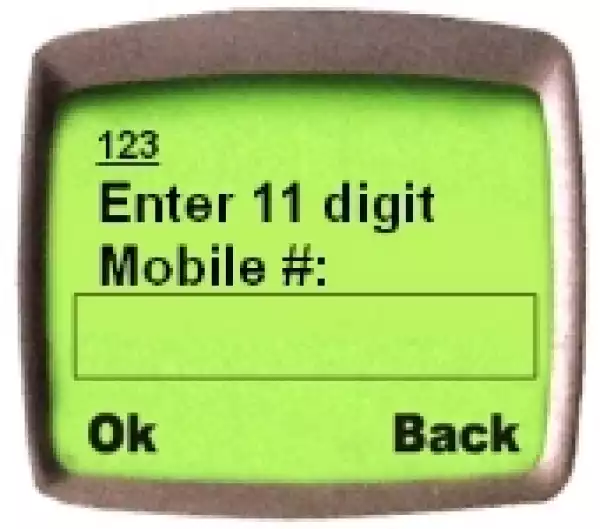 HOW TO CHANGE YOUR 11DIGIT NUMBER TO  20.